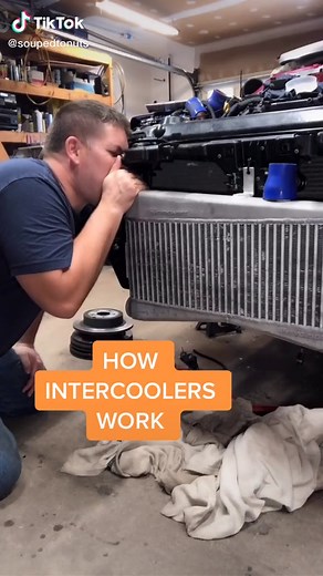 How intercooler work #turbo #fyp #foryou #mycar #carhumor #funnyvideos #howto #carguy #fastcar #carlover #jdm #350z