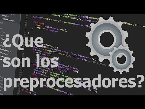 ¿Que son los preprocesadores? | Desarrollo web