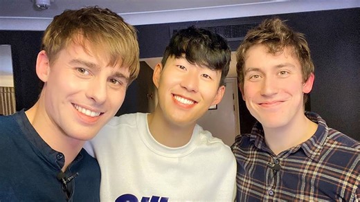 Son Heung-min tries British snacks with Jolly: Hilarious food reactions!
