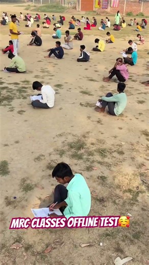 MRC Classes Offline Test 🥰#motivation #test #dronevideo #viral #mrcclasses #education #trending