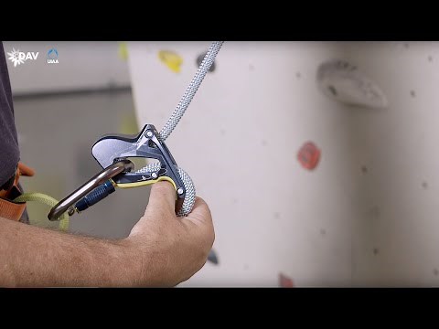 Climb Safe: How to belay with the Ergo / ATC Pilot