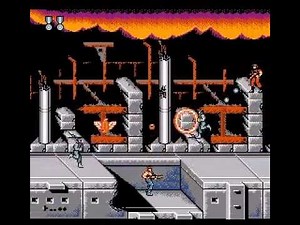 Super Contra NES Full Walkthrough