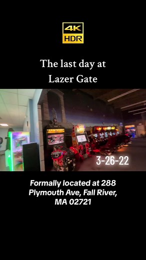 #FallRiverMassachusetts#FallRiverMass#FallRiverMA#FallRiver#nostalgia#arcade#lazergate