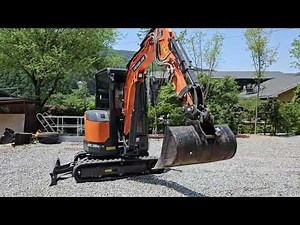 두산 3톤 미만 굴삭기 DX30Z 캐빈 2022년식 140시간 신차급 매매