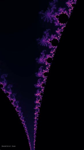 Mandelbrot Zoom #3 | Hypnotic Flow #Shorts