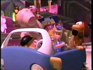 Toy Story 2 vhs commercial 2000