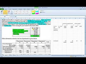 Overheads spring 2021 icap past paper