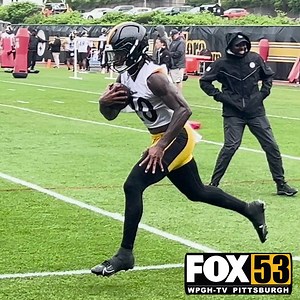 Kaleb Johnson. Beast mode. 💪 | Fox 53 Pittsburgh