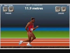 QWOP - RUNNING!