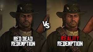 RDR vs Reality Redemption Overhaul Mod Performance and Graphics Comparision