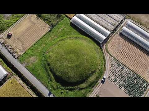 福岡県みやま市、卑弥呼の墓 権現塚古墳