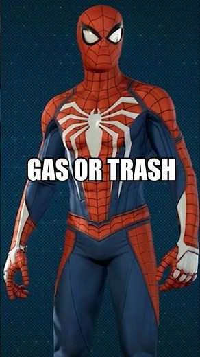 GAS OR TRASH: Marvel's Spider-Man PS4 Suits