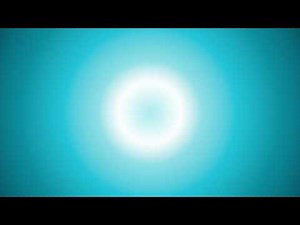 Retro Cyan Wave Gradient Background | Cool Cyan & White Glow for 2 Hours