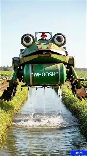 What incredible power source drives this colossal, moving automaton