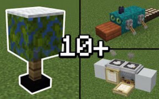 10  Build Hacks in Minecraft! #7
