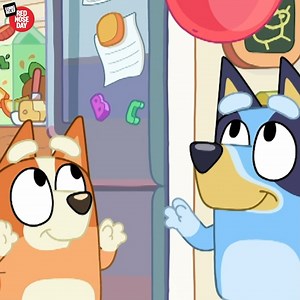 Red Nose Day is back on Friday 17 March! Watch the video to find out how you can join Bluey in taking part. To find out more, donate and download your certificate, visit: https://www.comicrelief.com/rednoseday/schools/early-years #RedNoseDayBluey | Comic Relief