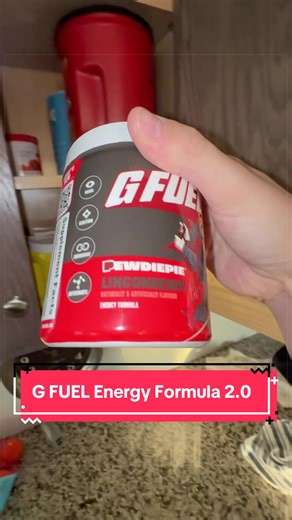 GFUEL’s new 2.0 formula is so gas without that chalky aftertaste #gfuel #energydrink #tiktokshopcreatorpicks #tiktokshopspringglowup