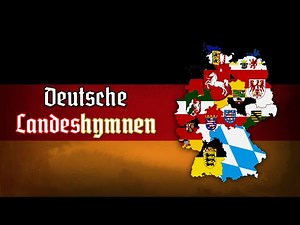 Anthems of the States of Germany | Instrumental versions 🇩🇪