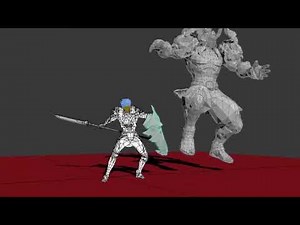 game animation reel revelation skill (empstudio)
