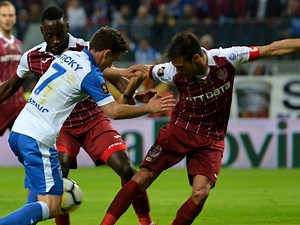 Craiova - CFR Cluj 0-0. După remiza din derby-ul etapei, FCSB poate urca pe primul loc în Liga 1