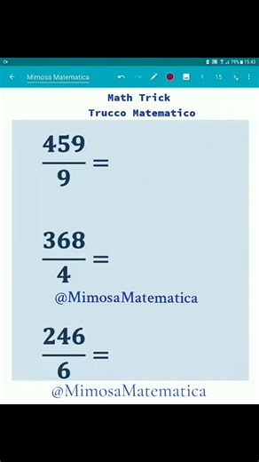 Master Division with This Simple Math Trick