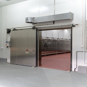 [Hot Item] Insulated Cold Room Entry Door with Automatic Return System