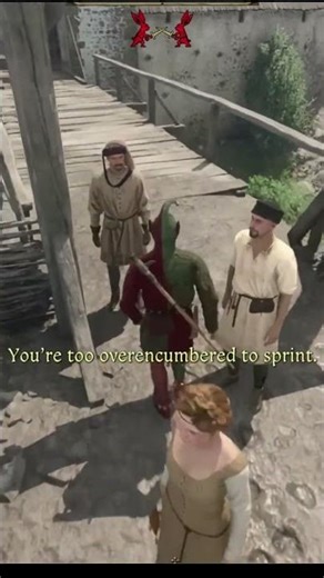 You’re a dead man — you know that! #KingdomComeDeliverance2