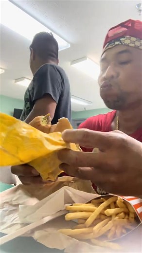 13K views · 206 reactions | Eating whataburger at work…#fyp #laos #georgia #eating #work | Sengnav | Facebook