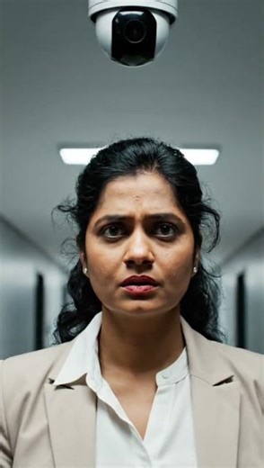 A Security Camera Turns Off for a Moment | AI Cinematic