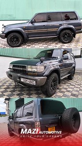 🚙 Toyota Land Cruiser 81 Series VX Limited – 1993 🚙 💥 Customs Auction | First Registered Owner – 2024 | CBM 💥 📍 Rare & Legendary 80 Series – Built for adventure, ready for the road! ✅ 130,000 Km – Genuine mileage ✅ Engine: 4.2L 1HD-T Inline-Six Turbo Diesel ✅ Automatic | Full-Time 4WD – Unstoppable performance ✅ Coil Spring Suspension – Smooth comfort on & off-road ✅ Power Sunroof | Heated Seats | Cool Box – Luxury meets ruggedness ✅ Off-Road Wheels & Electric Winch – Conquer any trail ✅ Ta