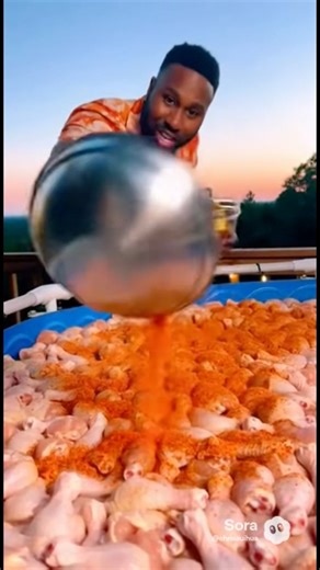 Chicken in a pool recipe . Thoughts?