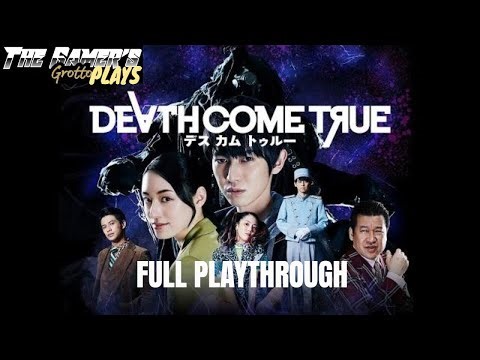 Death Come True (PS4/PS5) (FMV) (Full Playthrough)