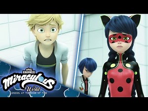 Miraculous World | ⭐️ Bad News ⏱️ | London, At the End of Time