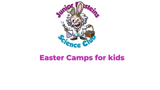 Easter STEM Fun! Instead of just eating chocolate eggs, how about walking on eggs, engineering with eggs, and even launching eggs? Join us for Easter Egg-speriments—our hands-on science camp filled with amazing experiments Book now! www.junioreinsteinsscienceclub.com #junioreinsteins #eastercamp #kidscamp #sciencecamp #funforkids #kidsactivities #easterschoolholidays #easter | Junior Einsteins Science Club | Facebook