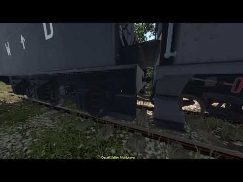 Derail Valley Multiplayer NEW MOD UPDATE!!!