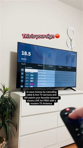 🛑 Stop renting TV from cable & streaming giants. Our antennas give you LIVE sports, local news & hit shows FREE in HD. SHOP NOW AND SAVE: https://store.antennasdirect.com/HD-TV-antennas.html | Antennas Direct