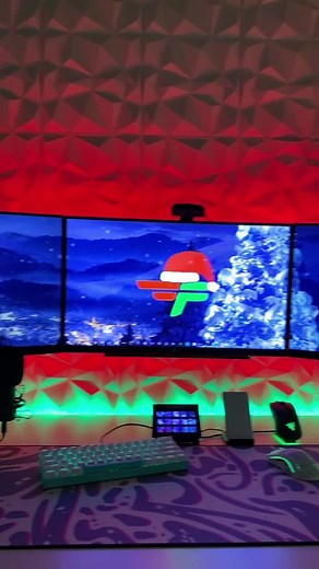 How to make your own wallpaper! #wallpaperengine #pcs #wallpaper #techtips #HappyHolidays #GiftOfGame