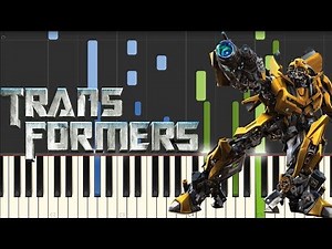 Arrival to Earth - Transformers Theme [Piano Tutorial] (Synthesia)