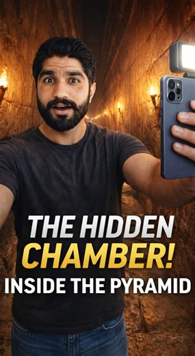🏺 Inside The Great Pyramid: Hidden Secrets Revealed! - POV Vlog - S11 EP 02