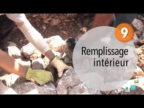 Construire en pierre sèche