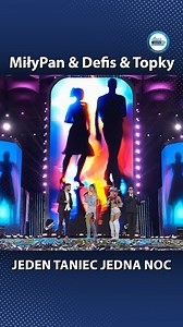 500K views · 6.3K reactions | MiłyPan & Defis & Topky - JEDEN TANIEC JEDNA NOC #discopolo | Disco Polo - Disco-Polo.Info | Facebook