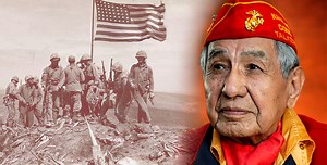 The Battle of Iwo Jima and the unbreakable Navajo Code - VA News