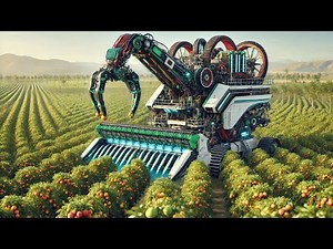 Mighty Agriculture Machines: Muck Spreading in Action on the Farm