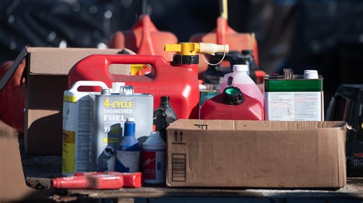 Did you miss household hazardous waste collection on Cape Cod? Storage and disposal tips