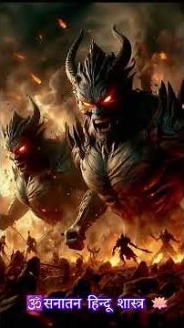 64 योगिनी की कहानी #durga #yogini #raktabeej