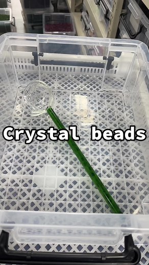 1 bowl crystal beas, available now😻#crystals #crystalbeads #fyp #diy