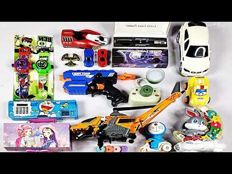 Top 10 Toys Collection🤑Robot Dinosaur Helicopter, Camera Sharpener, Doraemon, Calculator, Pencil Box