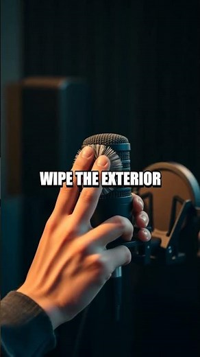 How to Clean a Microphone for Crystal Clear Sound