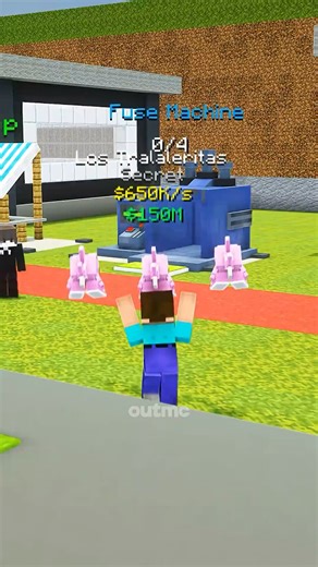 19K views · 188 reactions | Fuse Machine in Minecraft Steal a Brainrot...  | SoyWelix Gaming | Facebook