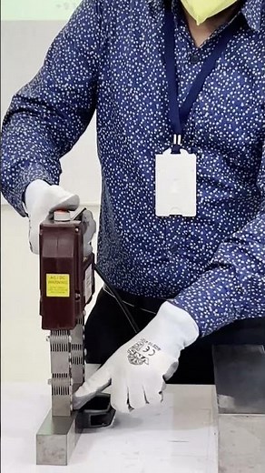 Calibration of electromagnetic yoke (with lifting block)